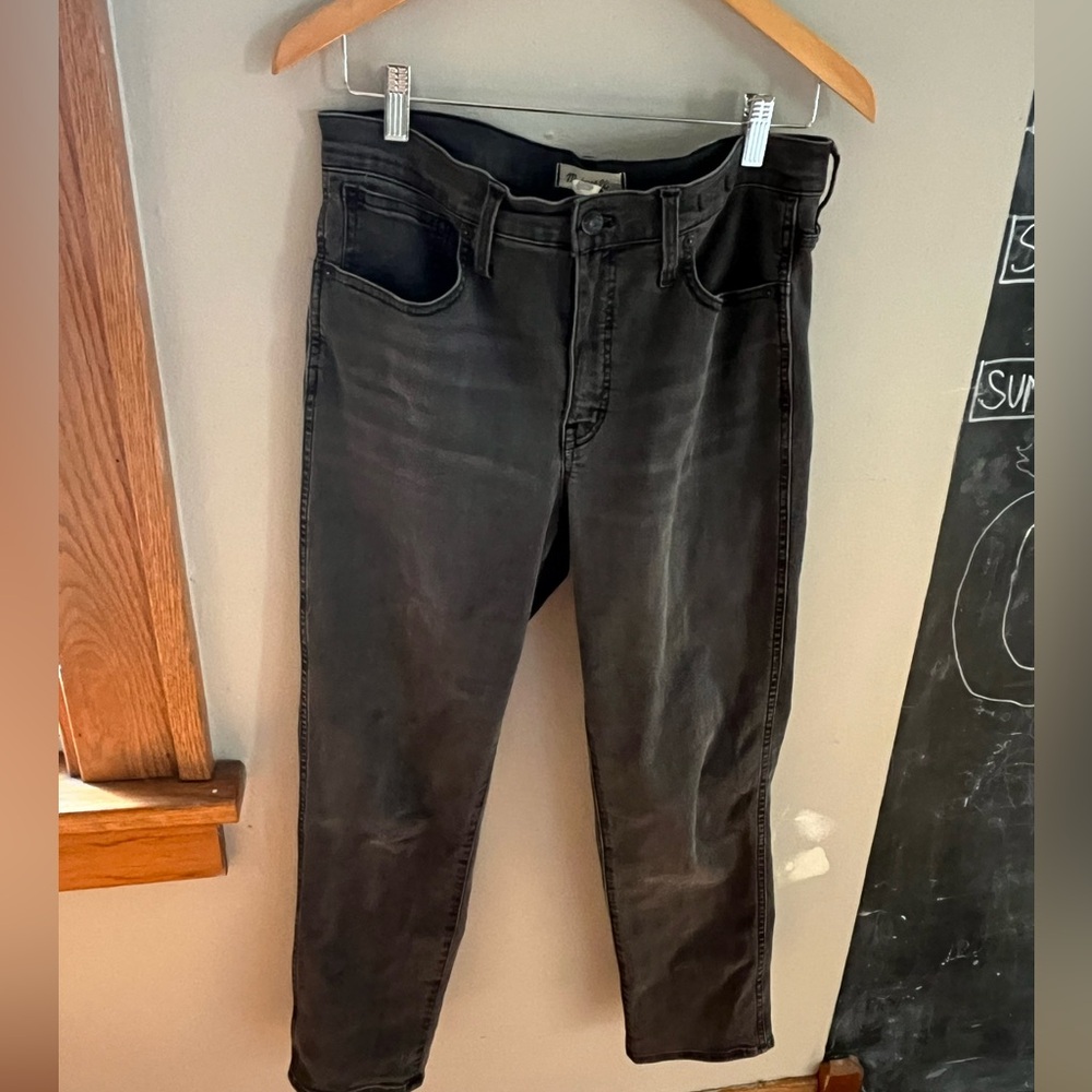 Stylish Black Denim Jeans